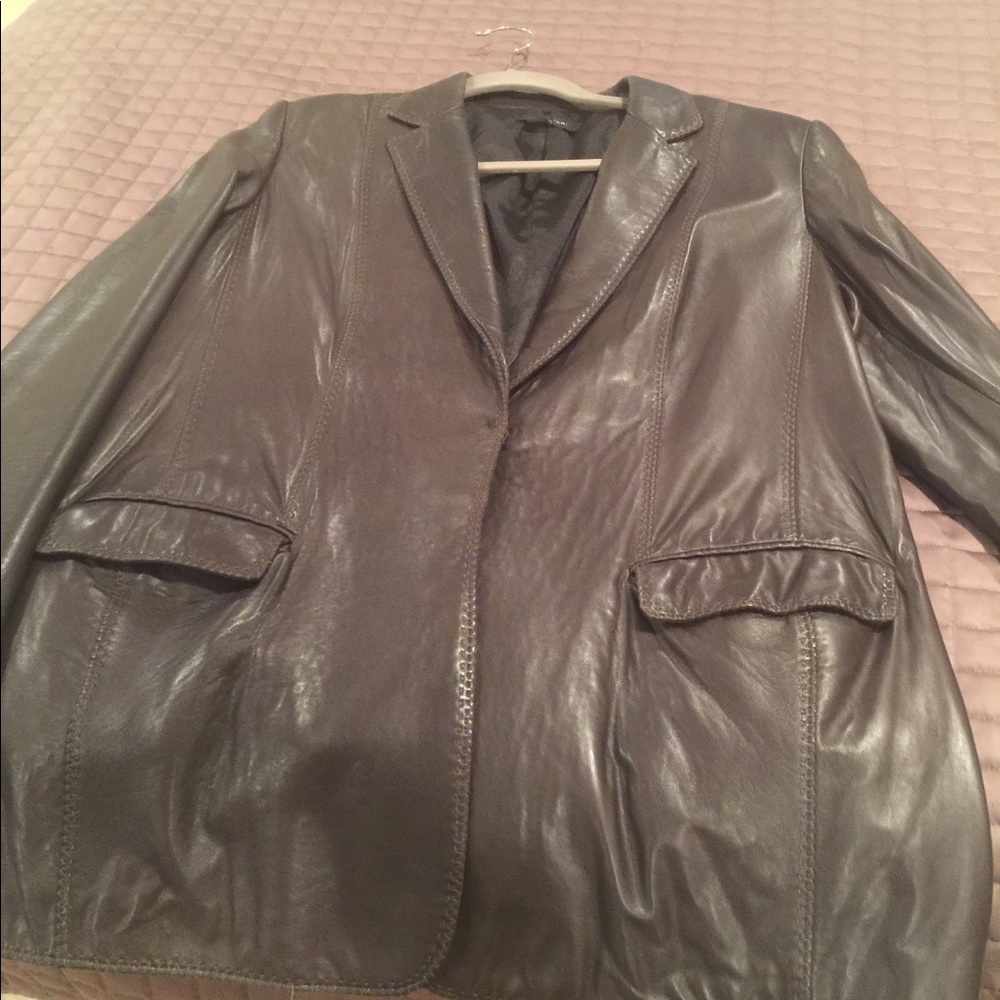 Brown Leather Jacket